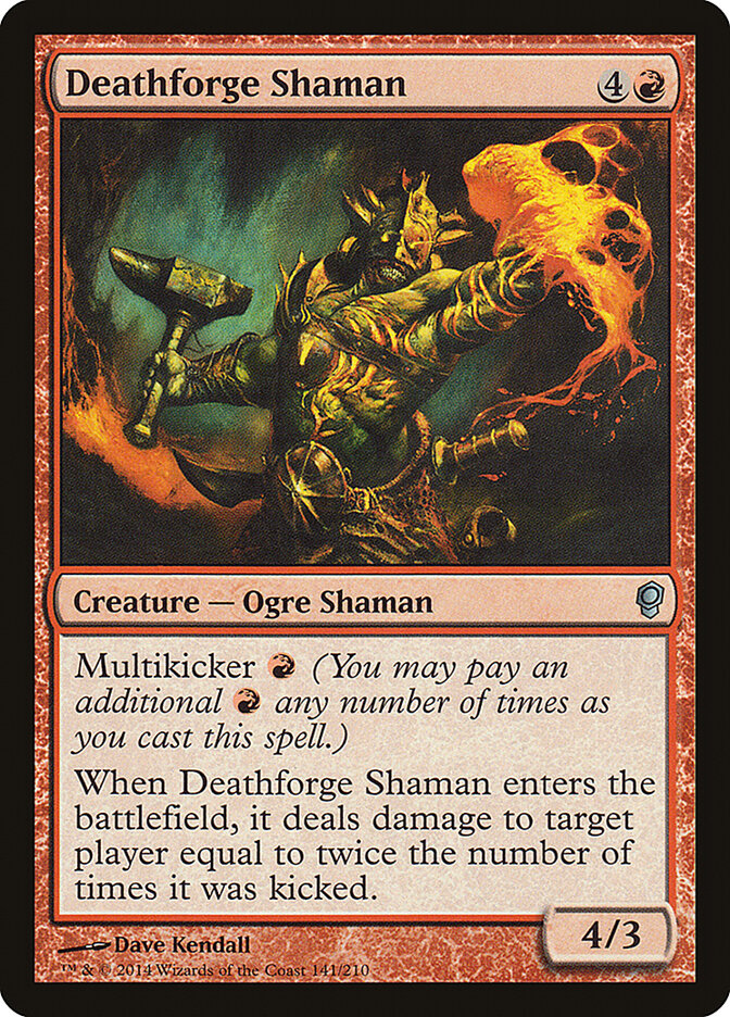 Deathforge Shaman - Conspiracy (Uncommon) [CNS-141] Image principale du produit