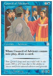 Council of Advisors - Portal Three Kingdoms (Uncommon) [PTK-40]