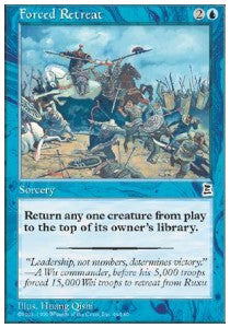 Forced Retreat - Portal Three Kingdoms (Common) [PTK-44]