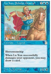 Lu Xun, Scholar General - Portal Three Kingdoms (Rare) [PTK-48] Hauptbild