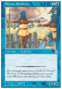 Straw Soldiers - Portal Three Kingdoms (Common) [PTK-54] Hauptbild