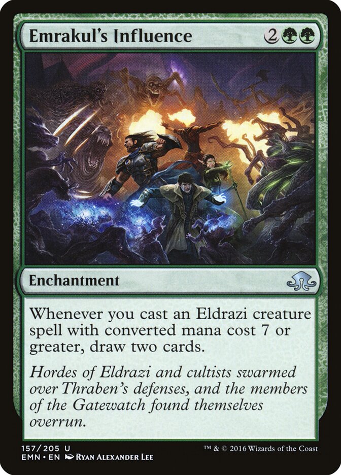 Emrakul's Influence - Eldritch Moon (Uncommon) [EMN-157]