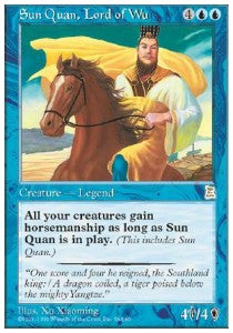 Sun Quan, Lord of Wu - Portal Three Kingdoms (Rare) [PTK-56]