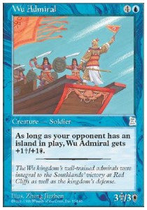 Wu Admiral - Portal Three Kingdoms (Uncommon) [PTK-57]