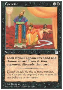 Coercion - Portal Three Kingdoms (Uncommon) [PTK-70]