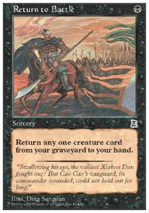Return to Battle - Portal Three Kingdoms (Common) [PTK-81] Hauptbild
