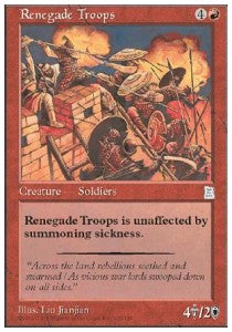 Renegade Troops - Portal Three Kingdoms (Uncommon) [PTK-120] Hoofdafbeelding