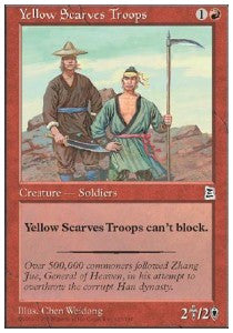 Yellow Scarves Troops - Portal Three Kingdoms (Common) [PTK-127]