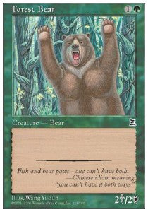 Forest Bear - Portal Three Kingdoms (Common) [PTK-135]