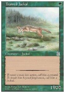 Trained Jackal - Portal Three Kingdoms (Common) [PTK-155]