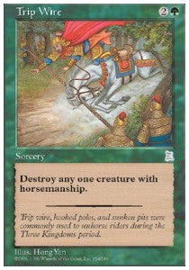 Trip Wire - Portal Three Kingdoms (Uncommon) [PTK-156]