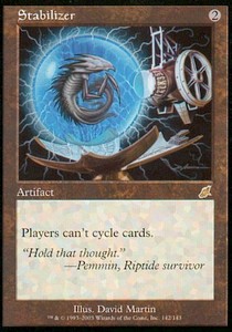 Stabilizer - Scourge (Rare) [SCG-142] Imagen principal del producto