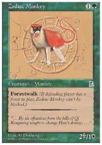 Zodiac Monkey - Portal Three Kingdoms (Common) [PTK-160] Hauptbild