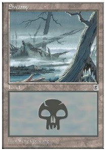 Swamp (V.3) - Portal Three Kingdoms (Land) [PTK-174] Hauptbild
