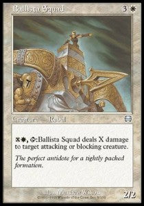 Ballista Squad - Mercadian Masques (Uncommon) [MMQ-5] Imagen principal del producto