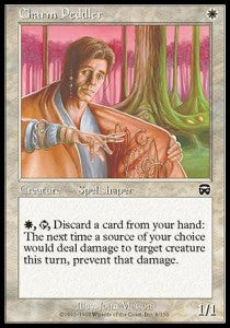 Charm Peddler - Mercadian Masques (Common) [MMQ-6] Main image
