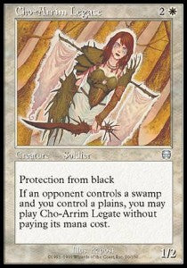 Cho-Arrim Legate - Mercadian Masques (Uncommon) [MMQ-10] Imagen principal del producto
