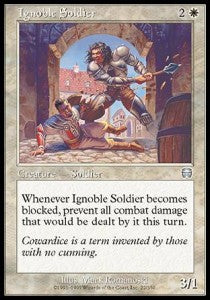 Ignoble Soldier Imagen principal del producto