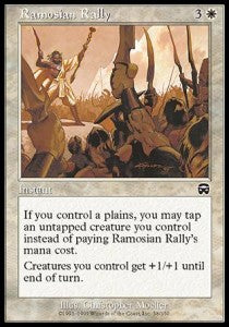 Ramosian Rally - Mercadian Masques (Common) [MMQ-38] Imagen principal del producto