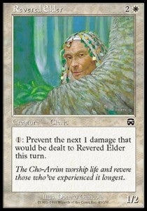 Revered Elder - Mercadian Masques (Common) [MMQ-43] Hoofdafbeelding