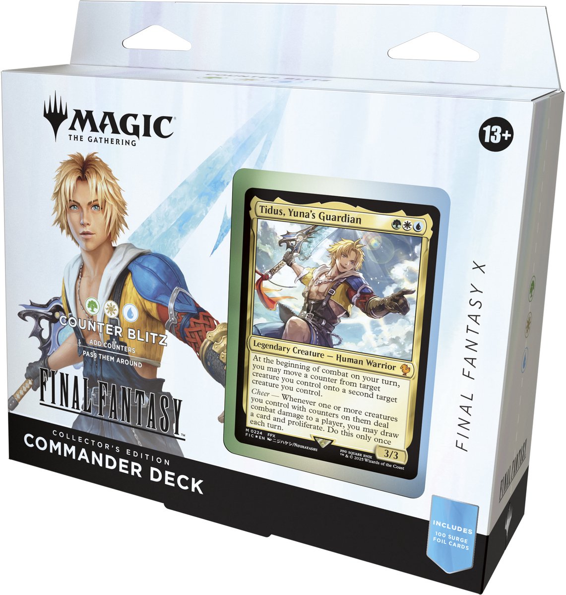 FINAL FANTASY: "Limit Break" Commander Deck: Collector's Edition