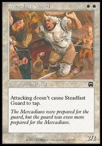 Steadfast Guard - Mercadian Masques (Common) [MMQ-50] Main image