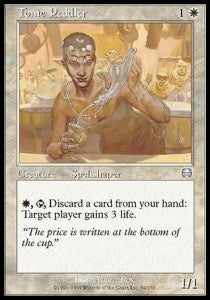 Tonic Peddler - Mercadian Masques (Uncommon) [MMQ-54] Main image