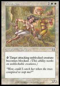 Trap Runner - Mercadian Masques (Uncommon) [MMQ-55] Imagen principal del producto