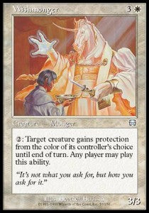 Wishmonger - Mercadian Masques (Uncommon) [MMQ-57] Imagen principal del producto