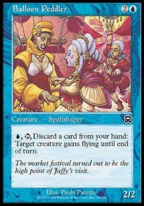 Balloon Peddler - Mercadian Masques (Common) [MMQ-59] Main image