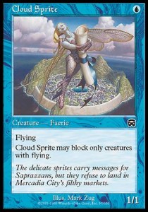 Cloud Sprite - Mercadian Masques (Common) [MMQ-67] Imagen principal del producto