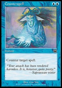 Counterspell - Mercadian Masques (Common) [MMQ-69] Main image