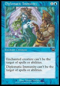 Diplomatic Immunity - Mercadian Masques (Common) [MMQ-75] Main image