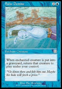False Demise - Mercadian Masques (Uncommon) [MMQ-80] Main image