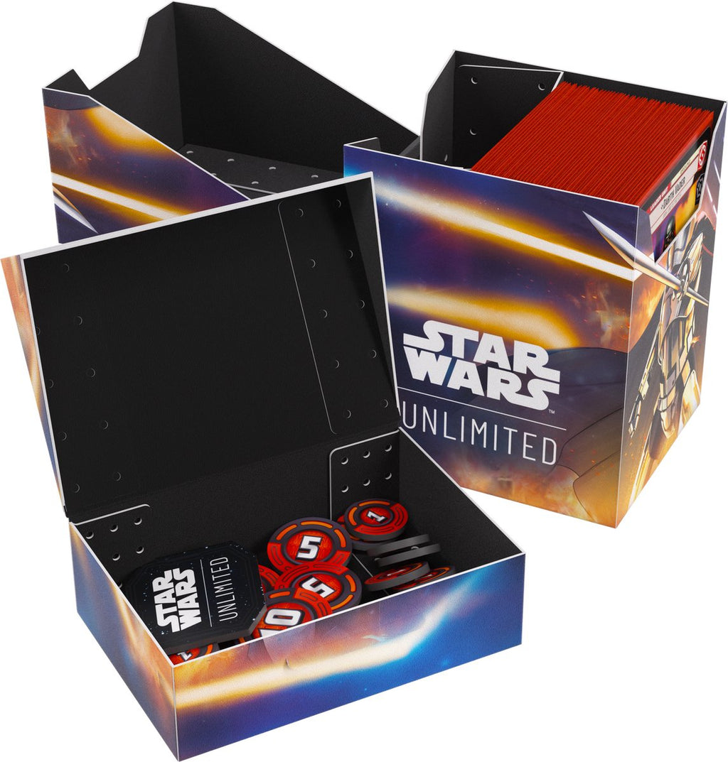 Gamegenic Captain Phasma / Stormtrooper Soft Crate 60+