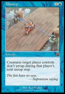 Misstep - Mercadian Masques (Common) [MMQ-88] Main image