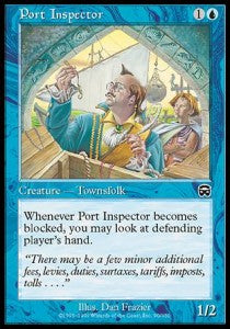 Port Inspector - Mercadian Masques (Common) [MMQ-90] Main image