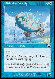 Rishadan Airship - Mercadian Masques (Common) [MMQ-91] Main image
