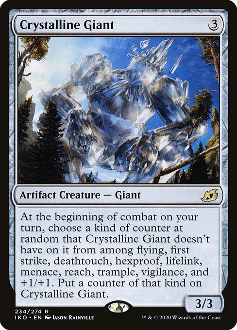 Crystalline Giant – Ikoria: Lair of Behemoths (IKO-234) Magic: The Gathering card | LC-REM-20260804-15151243886924-1146c418-2176-466e-8a06-f2ef6bf2b1a9 Main image