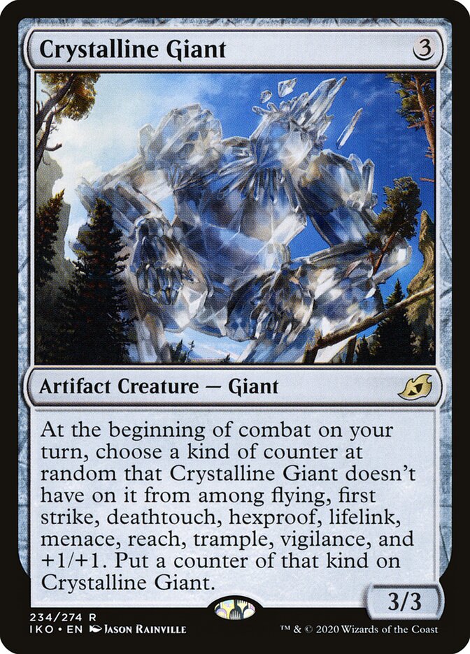 Crystalline Giant - Ikoria: Lair of Behemoths (Rare) [IKO-234] Main image