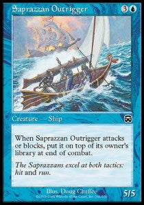 Saprazzan Outrigger Image principale du produit