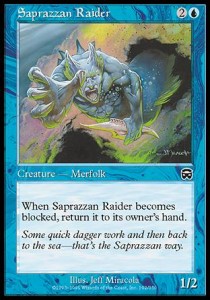 Saprazzan Raider Image principale du produit