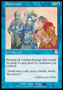 Statecraft - Mercadian Masques (Rare) [MMQ-106] Main image