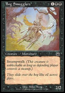 Bog Smugglers