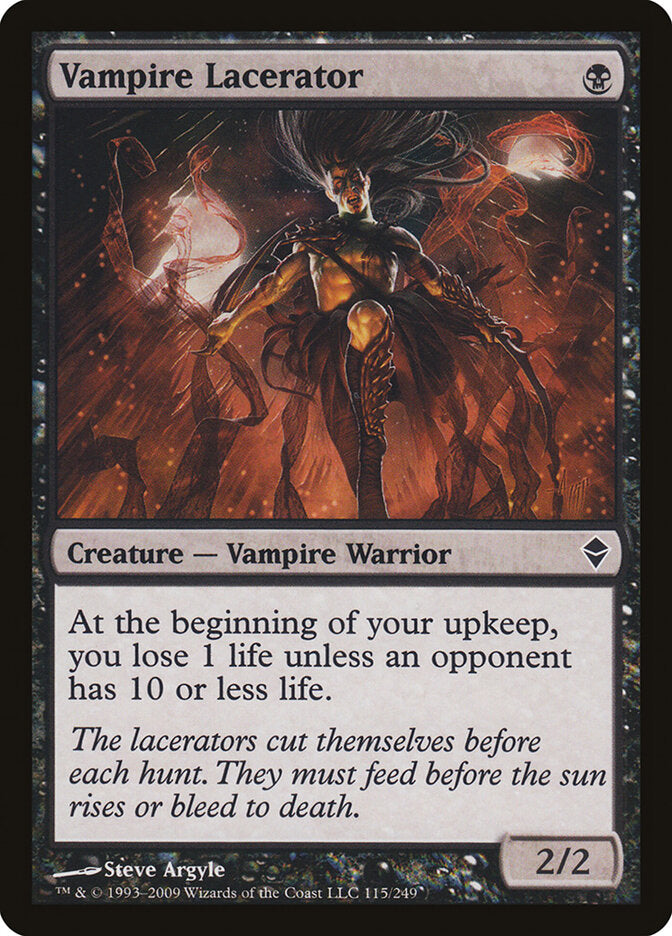 Vampire Lacerator - Zendikar (Common) [ZEN-115]
