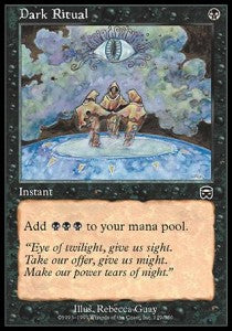 Dark Ritual - Mercadian Masques (Common) [MMQ-129] Main image