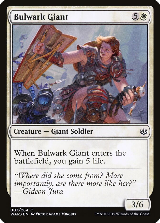 Bulwark Giant - War of the Spark (Common) [WAR-7] Main image