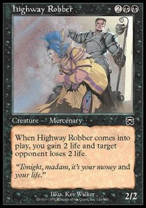 Highway Robber - Mercadian Masques (Common) [MMQ-139] Main image