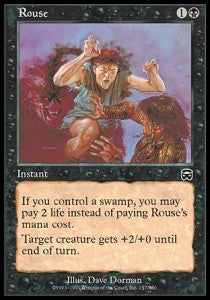 Rouse - Mercadian Masques (Common) [MMQ-157] Main image