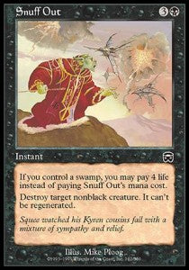 Snuff Out - Mercadian Masques (Common) [MMQ-162] Main image